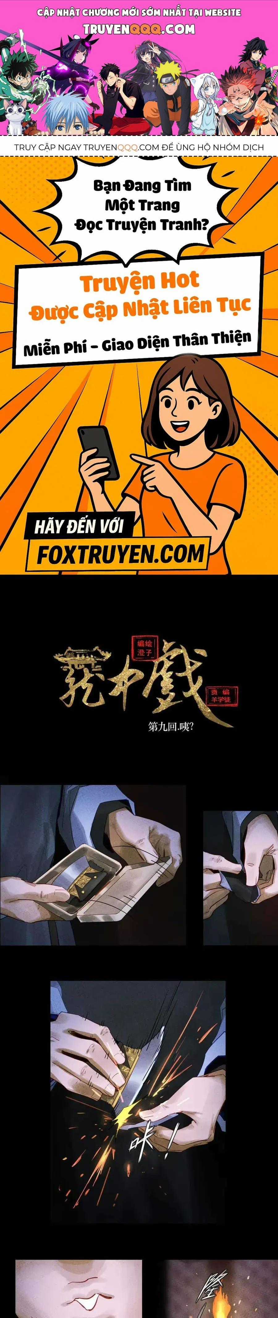 Lung Trung Hý - Drama Trong Lồng Chương 9 trang 0