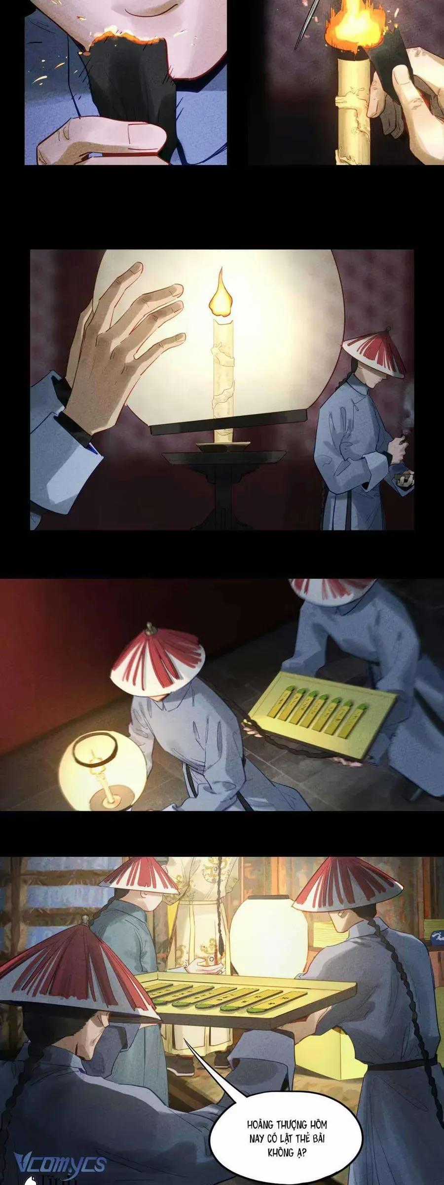 Lung Trung Hý - Drama Trong Lồng Chương 9 trang 1