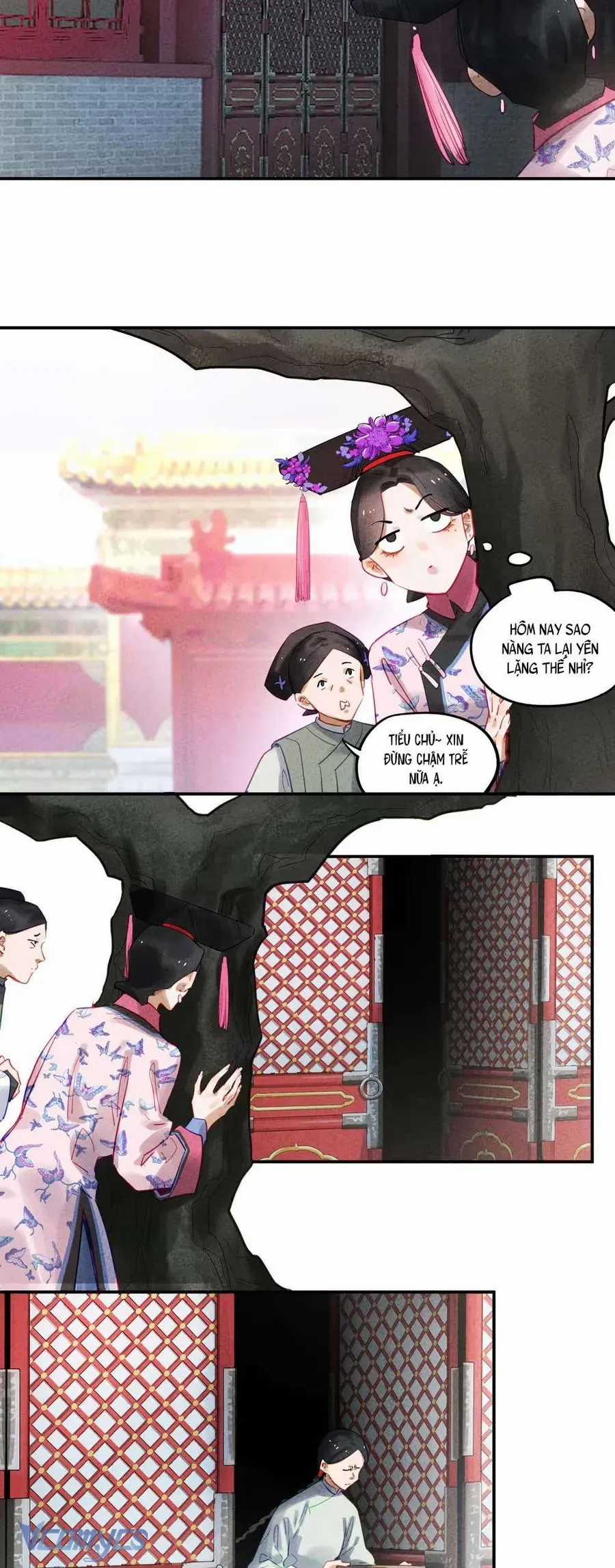 Lung Trung Hý - Drama Trong Lồng Chương 9 trang 11