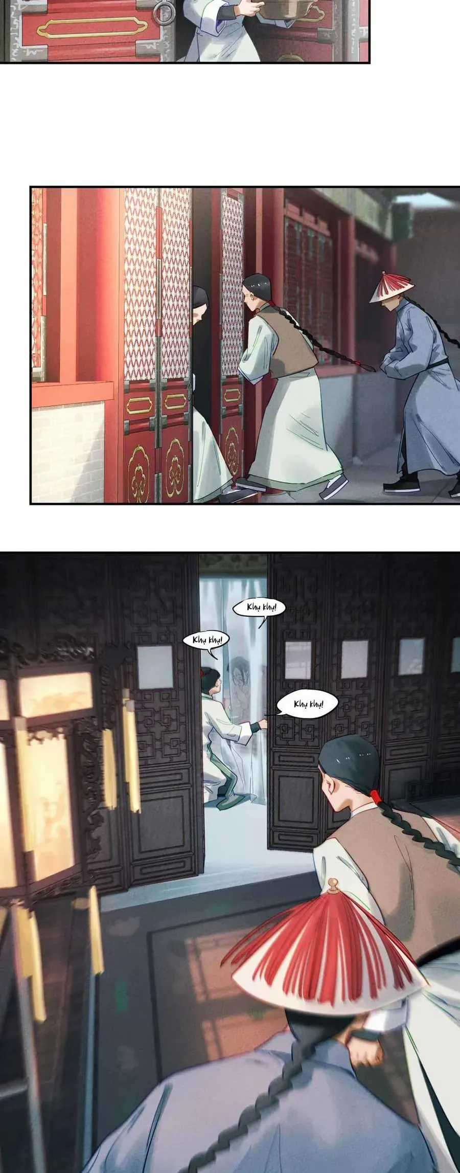 Lung Trung Hý - Drama Trong Lồng Chương 9 trang 12