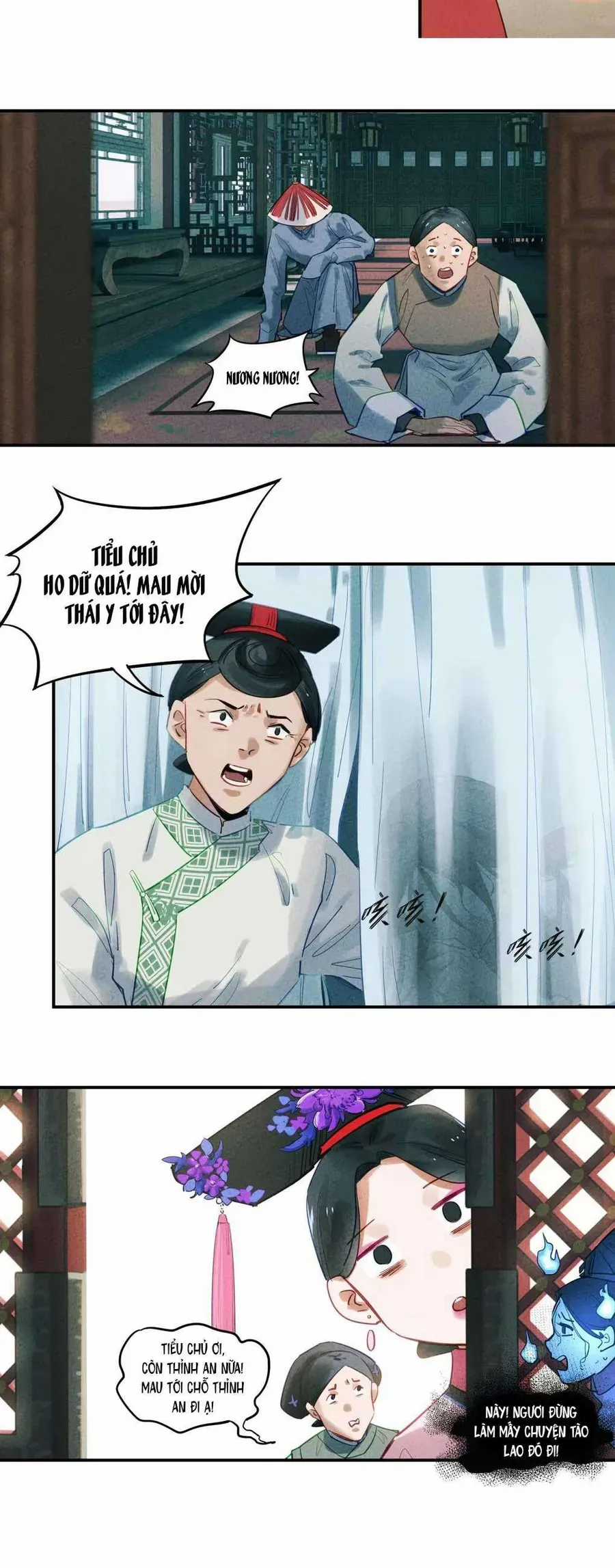 Lung Trung Hý - Drama Trong Lồng Chương 9 trang 14