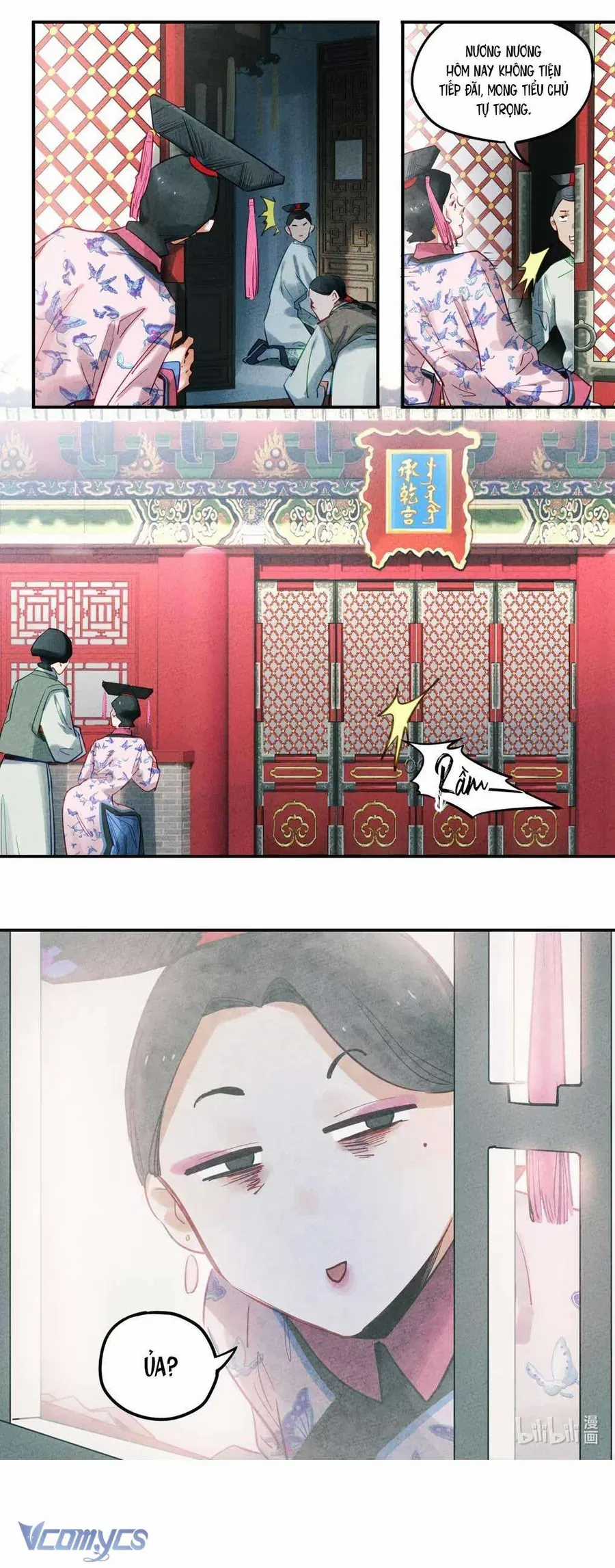 Lung Trung Hý - Drama Trong Lồng Chương 9 trang 15