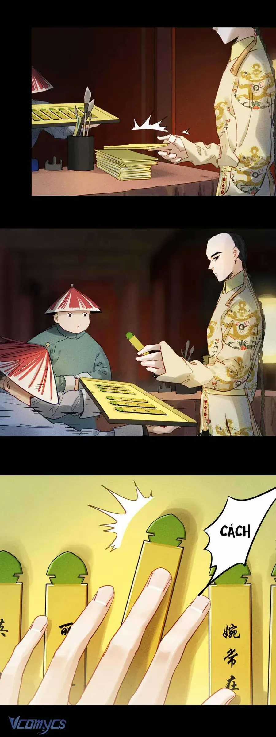 Lung Trung Hý - Drama Trong Lồng Chương 9 trang 3