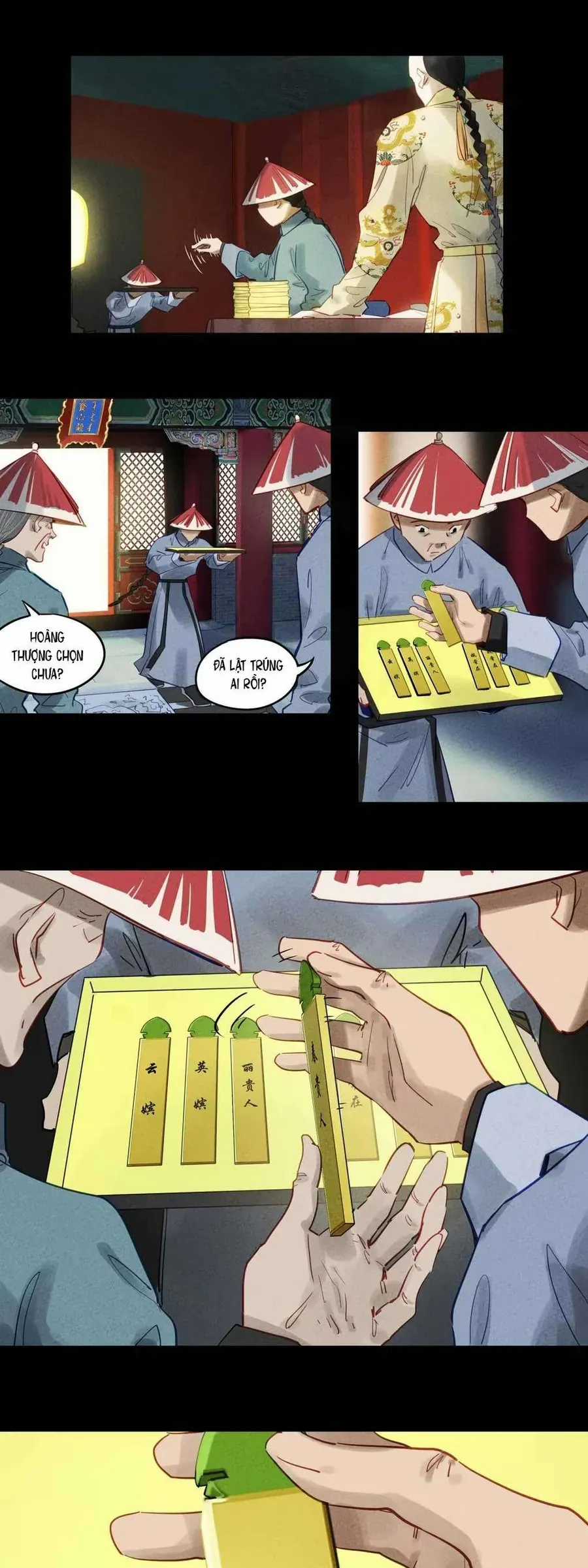 Lung Trung Hý - Drama Trong Lồng Chương 9 trang 4