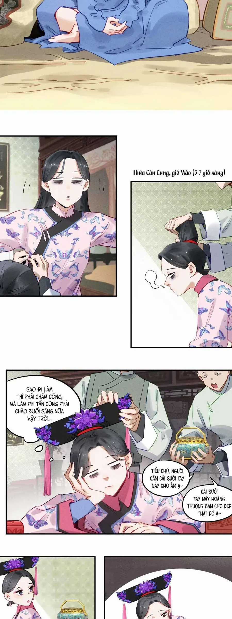 Lung Trung Hý - Drama Trong Lồng Chương 9 trang 6