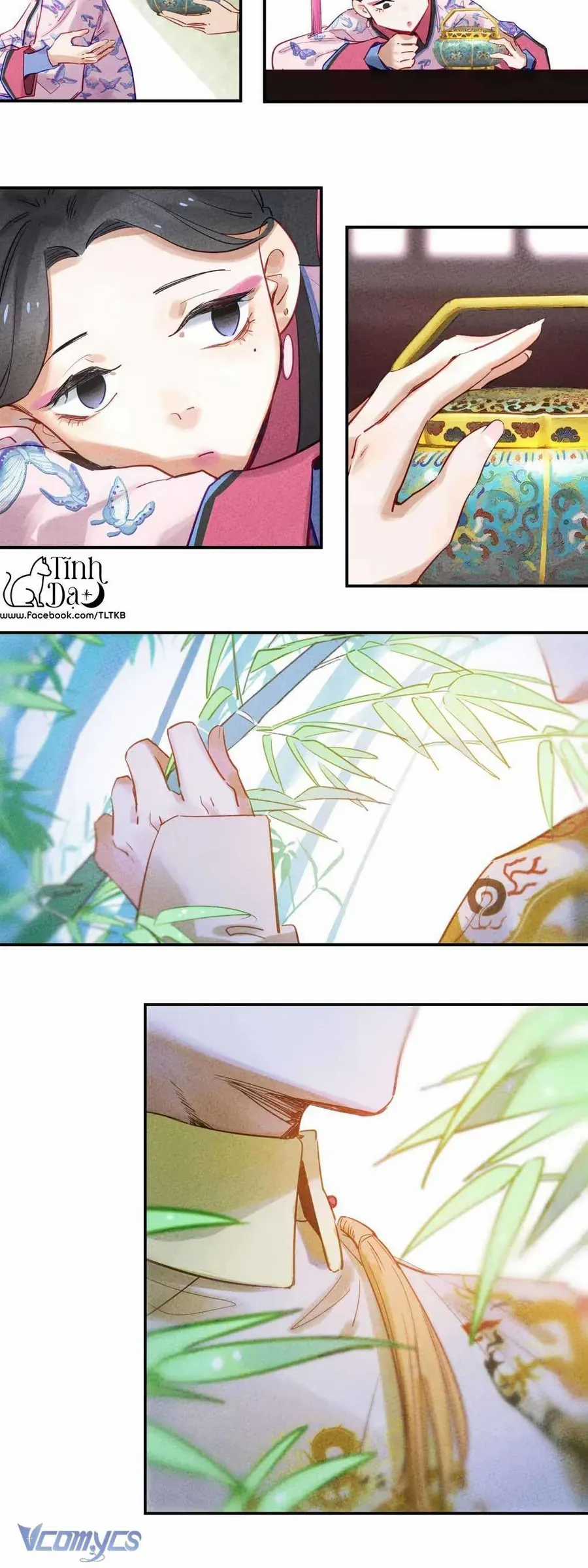 Lung Trung Hý - Drama Trong Lồng Chương 9 trang 7