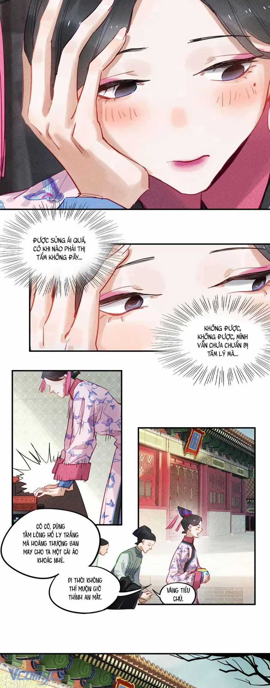 Lung Trung Hý - Drama Trong Lồng Chương 9 trang 9