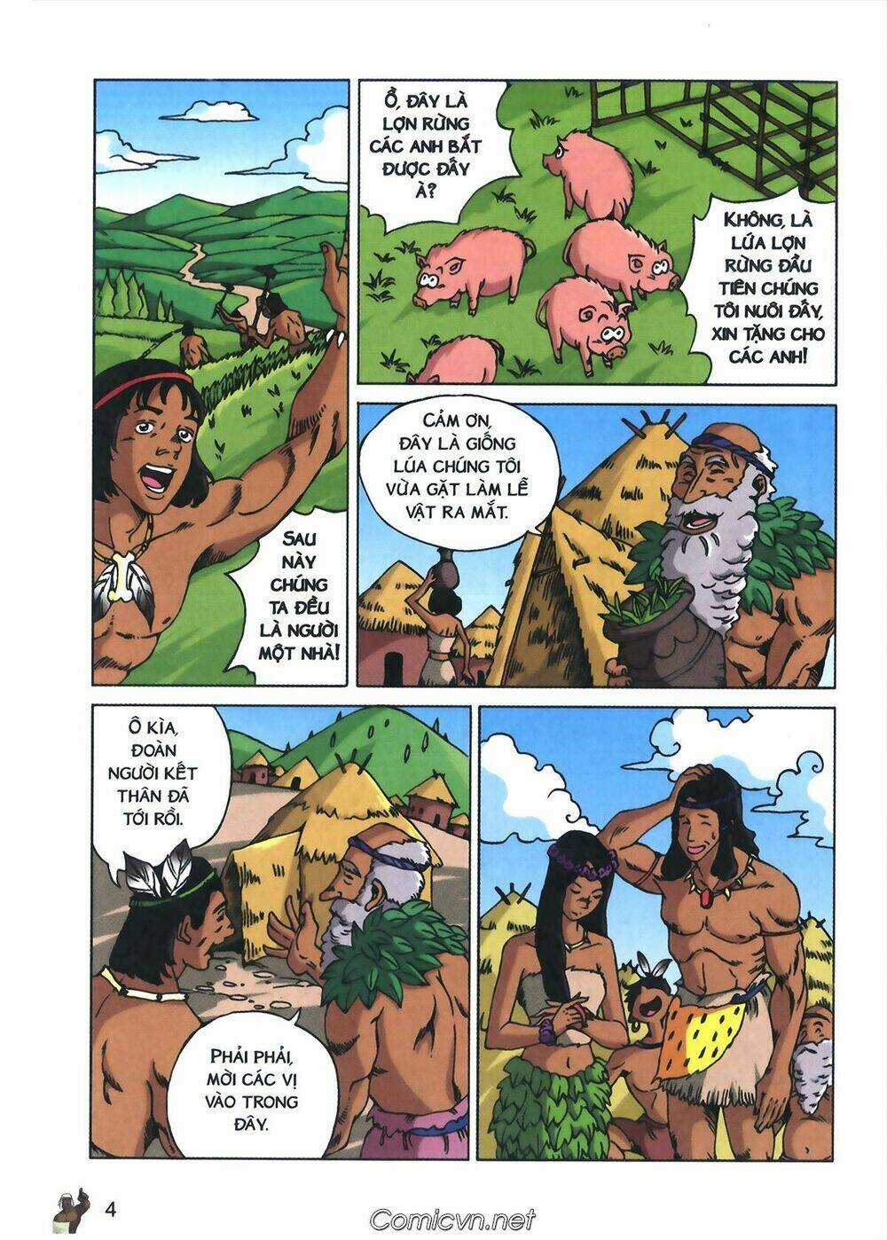 Lược sử thế giới bằng tranh Chapter 1 trang 10