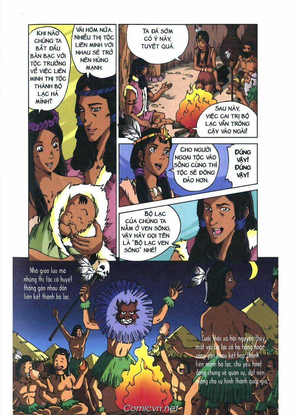 Lược sử thế giới bằng tranh Chapter 1 trang 11