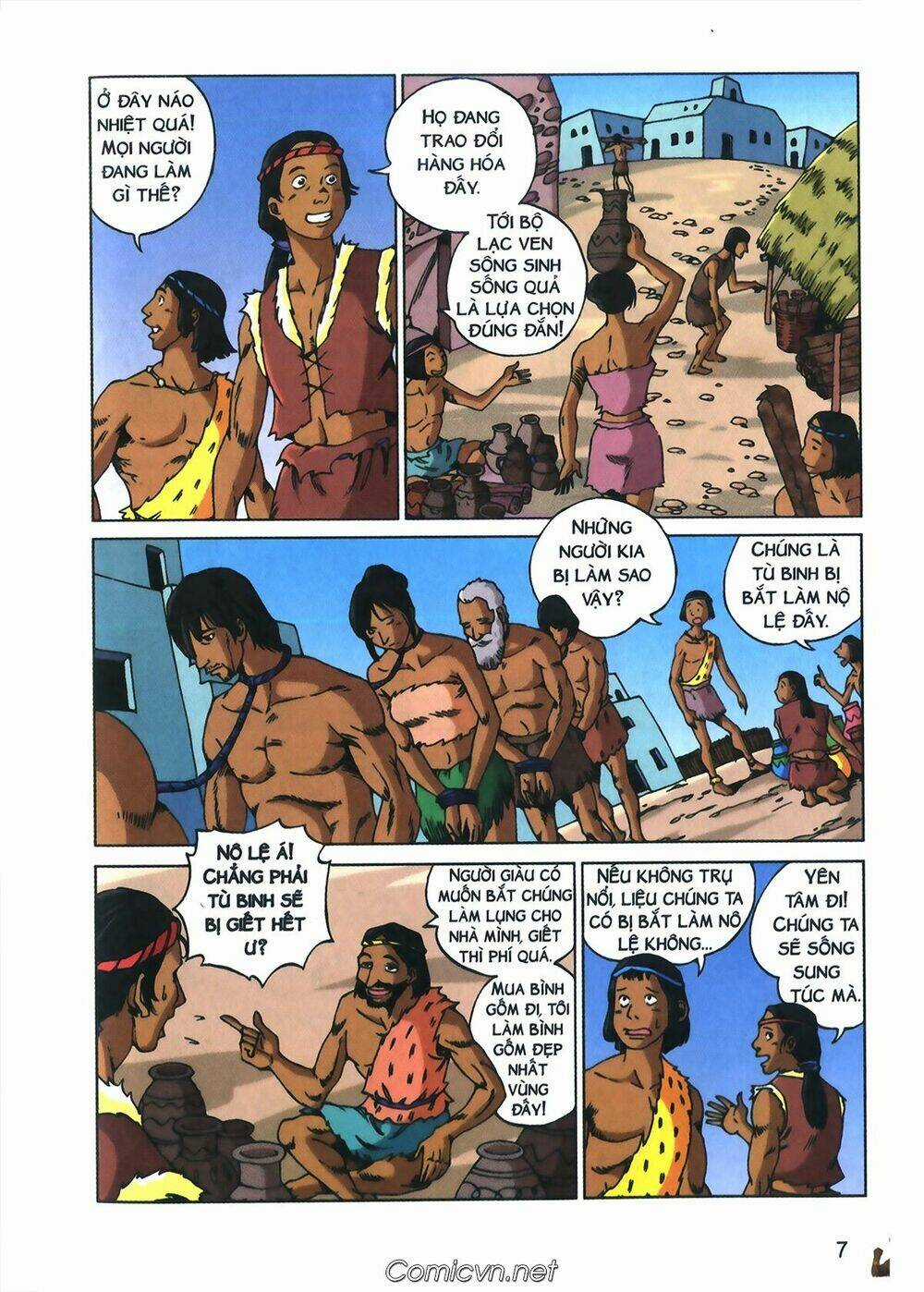 Lược sử thế giới bằng tranh Chapter 1 trang 13