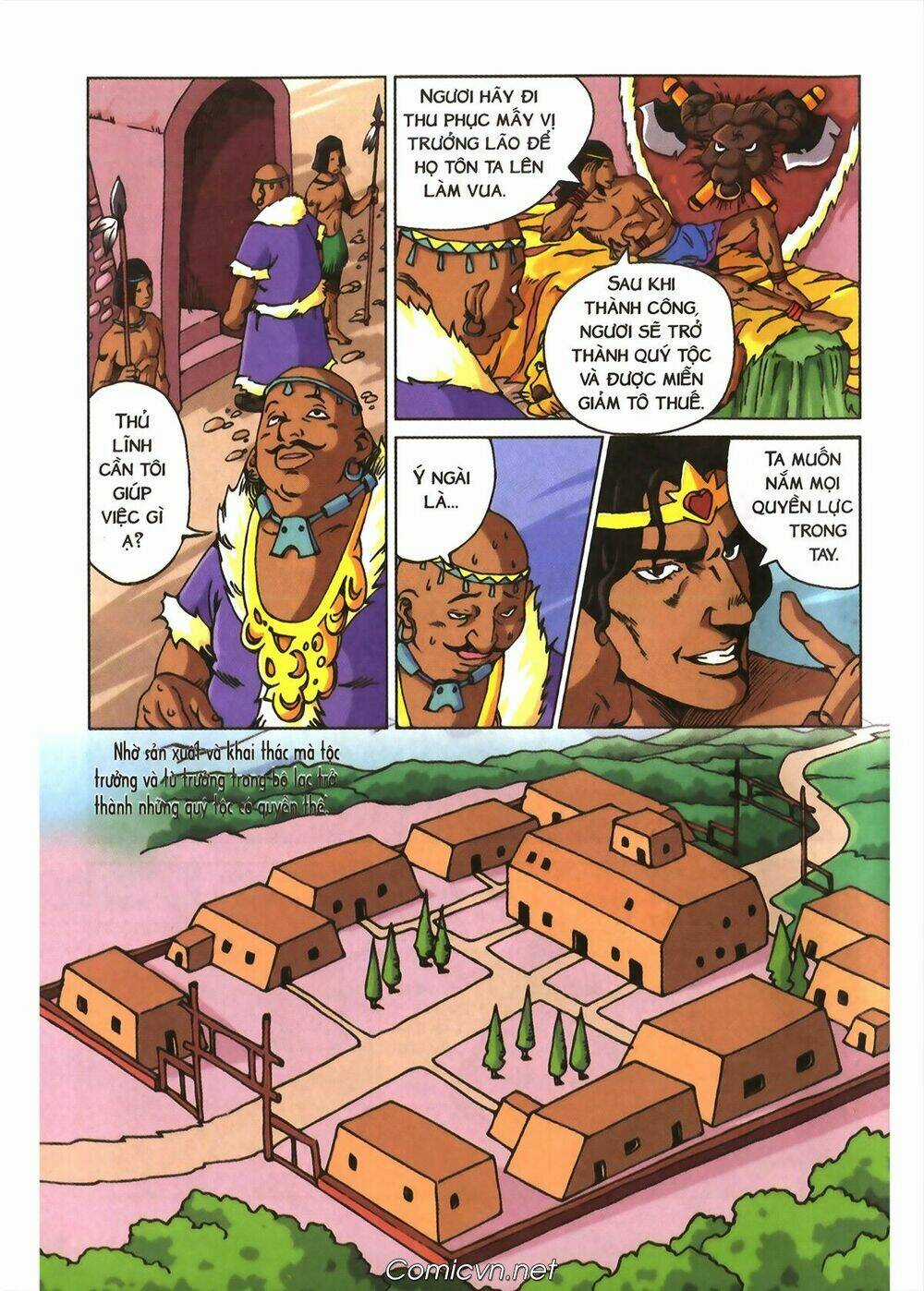 Lược sử thế giới bằng tranh Chapter 1 trang 14