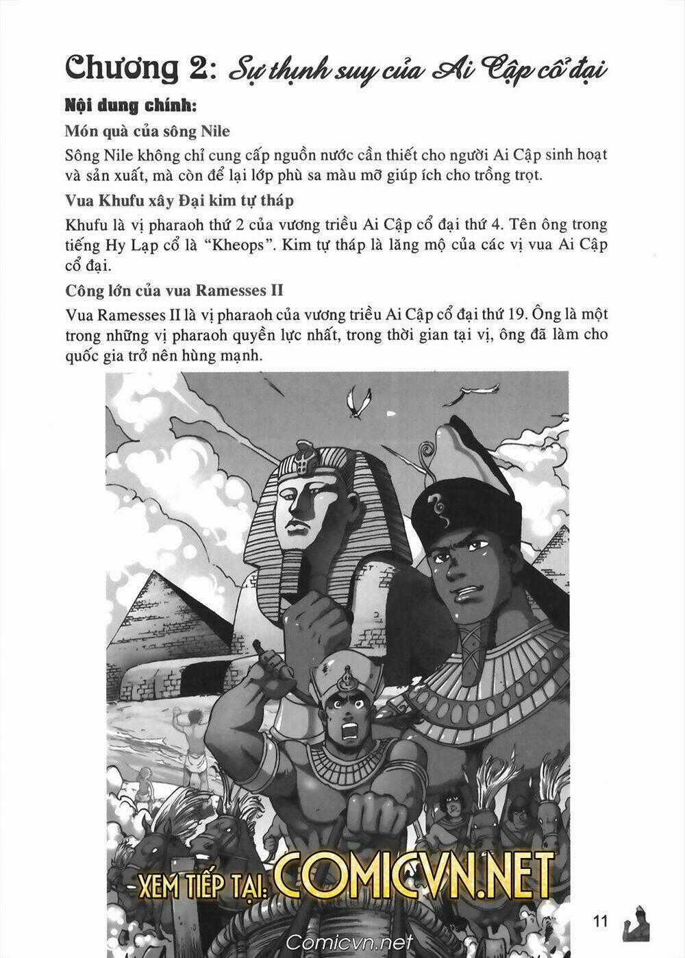 Lược sử thế giới bằng tranh Chapter 1 trang 17