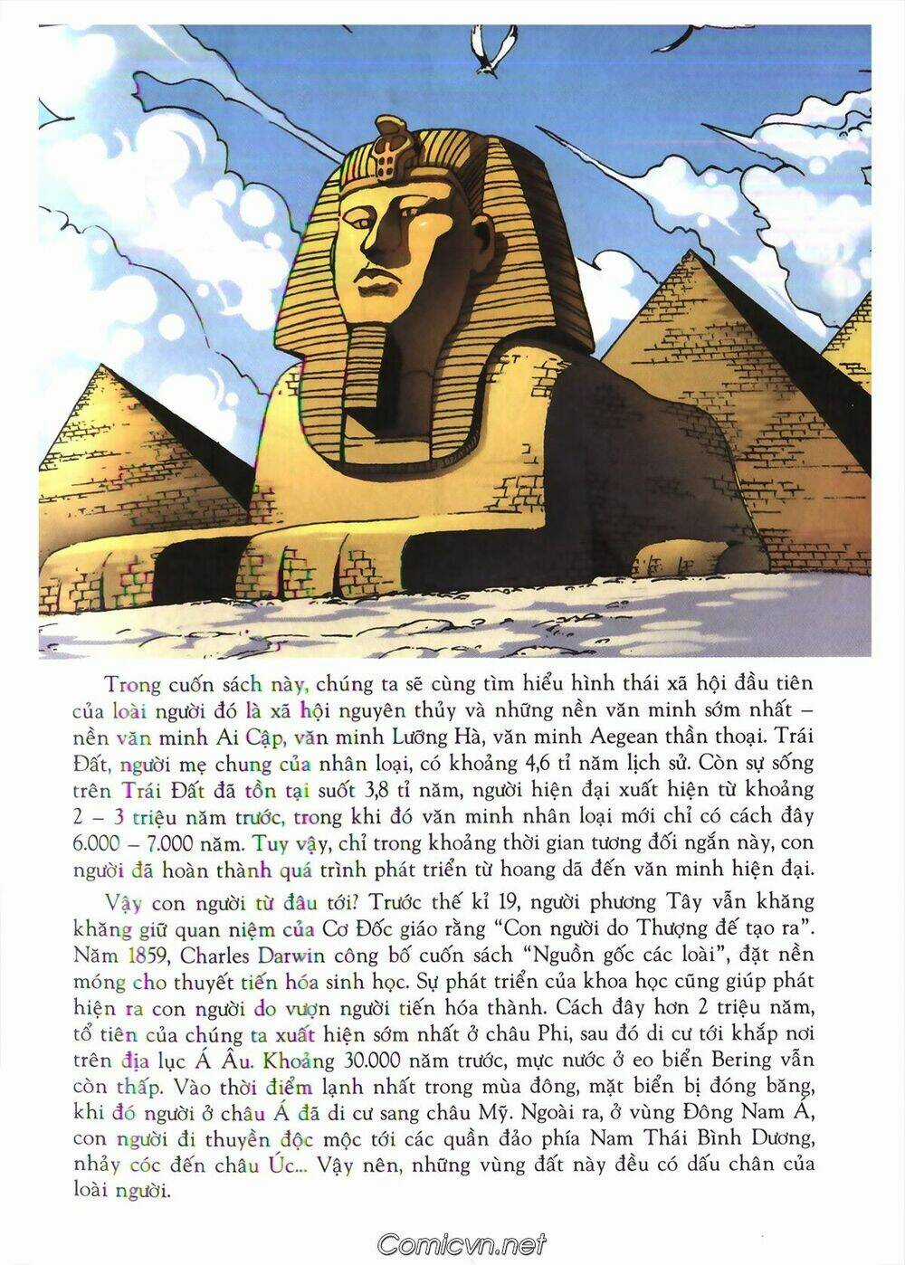 Lược sử thế giới bằng tranh Chapter 1 trang 5