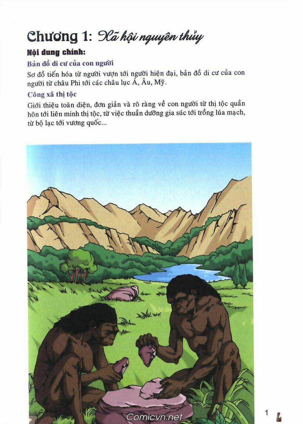 Lược sử thế giới bằng tranh Chapter 1 trang 7