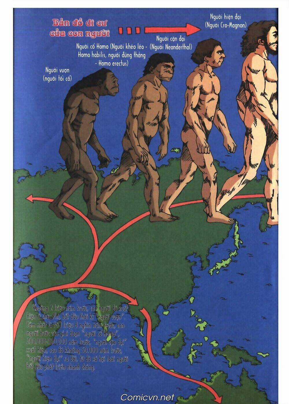 Lược sử thế giới bằng tranh Chapter 1 trang 8