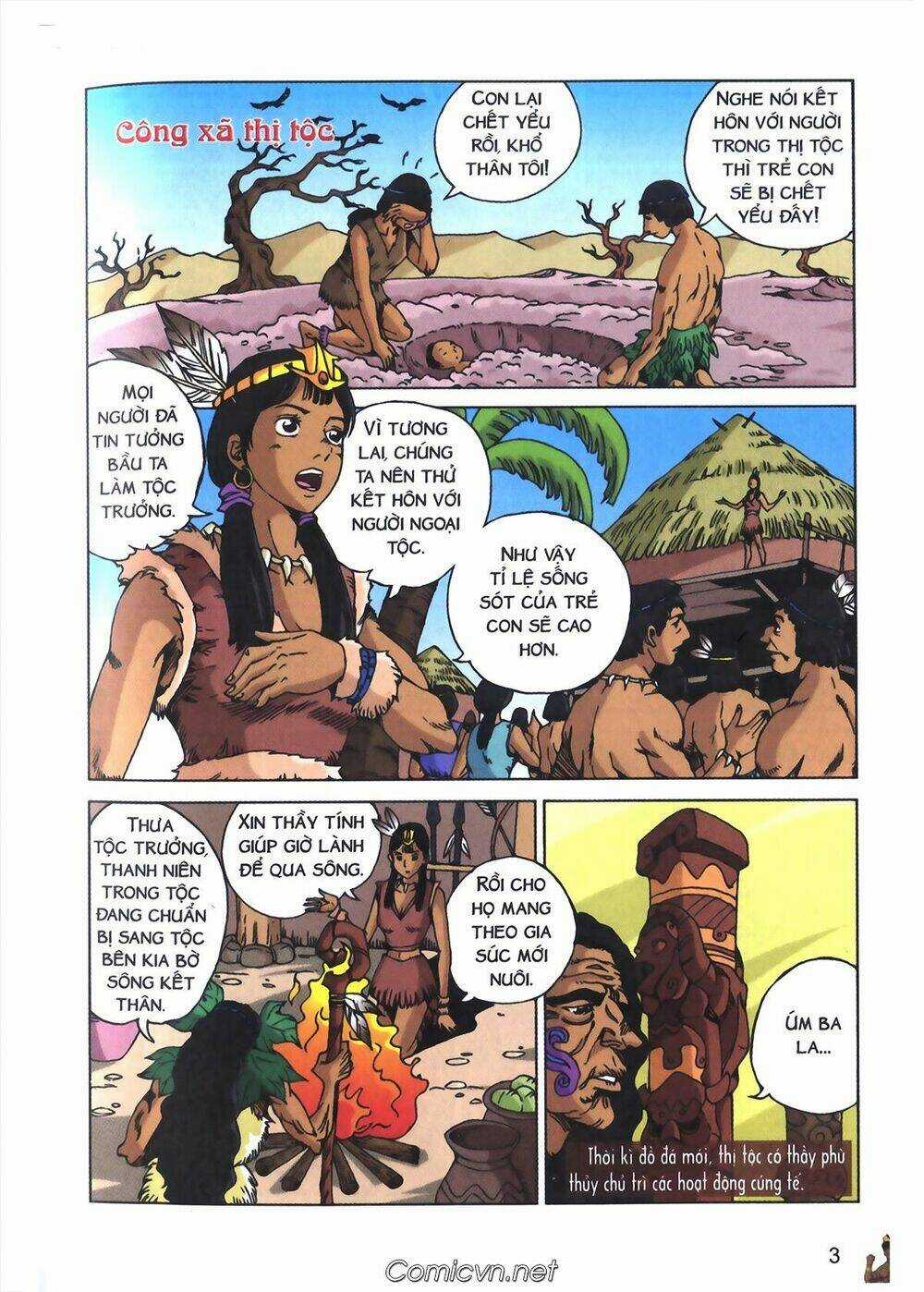 Lược sử thế giới bằng tranh Chapter 1 trang 9