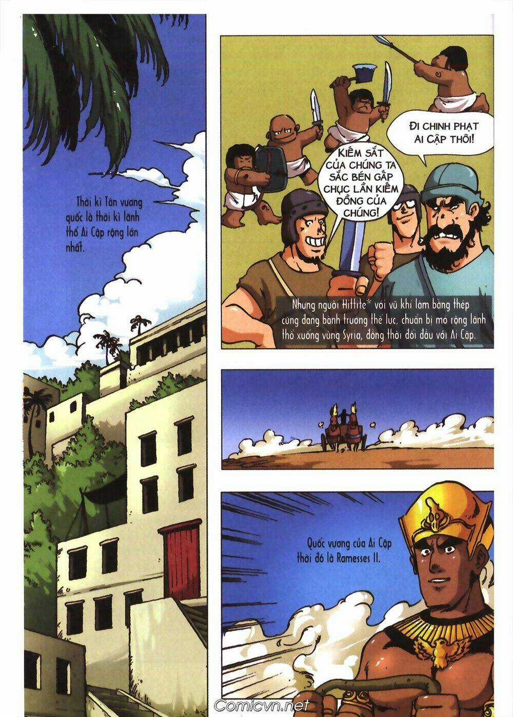 Lược sử thế giới bằng tranh Chapter 2.2 trang 10