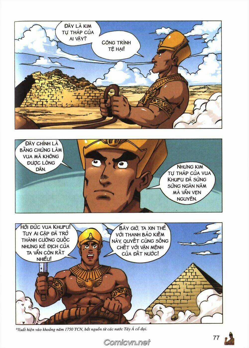 Lược sử thế giới bằng tranh Chapter 2.2 trang 11