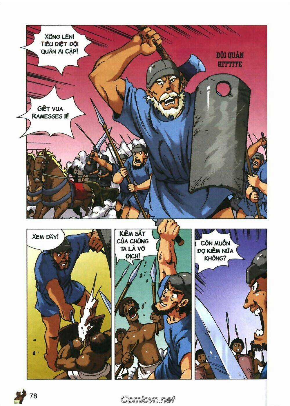 Lược sử thế giới bằng tranh Chapter 2.2 trang 12