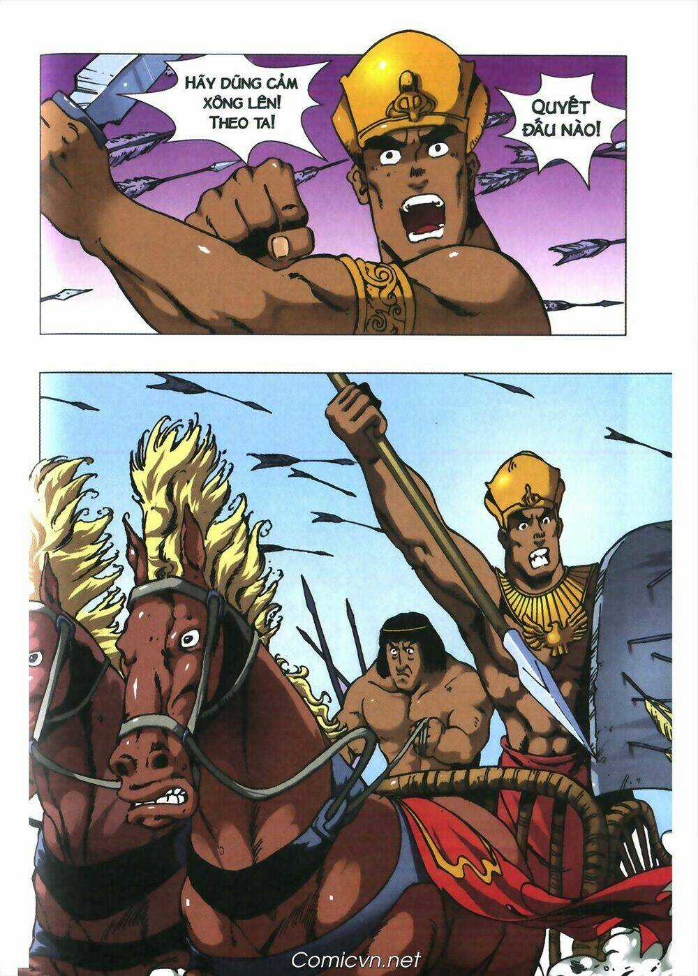 Lược sử thế giới bằng tranh Chapter 2.2 trang 13