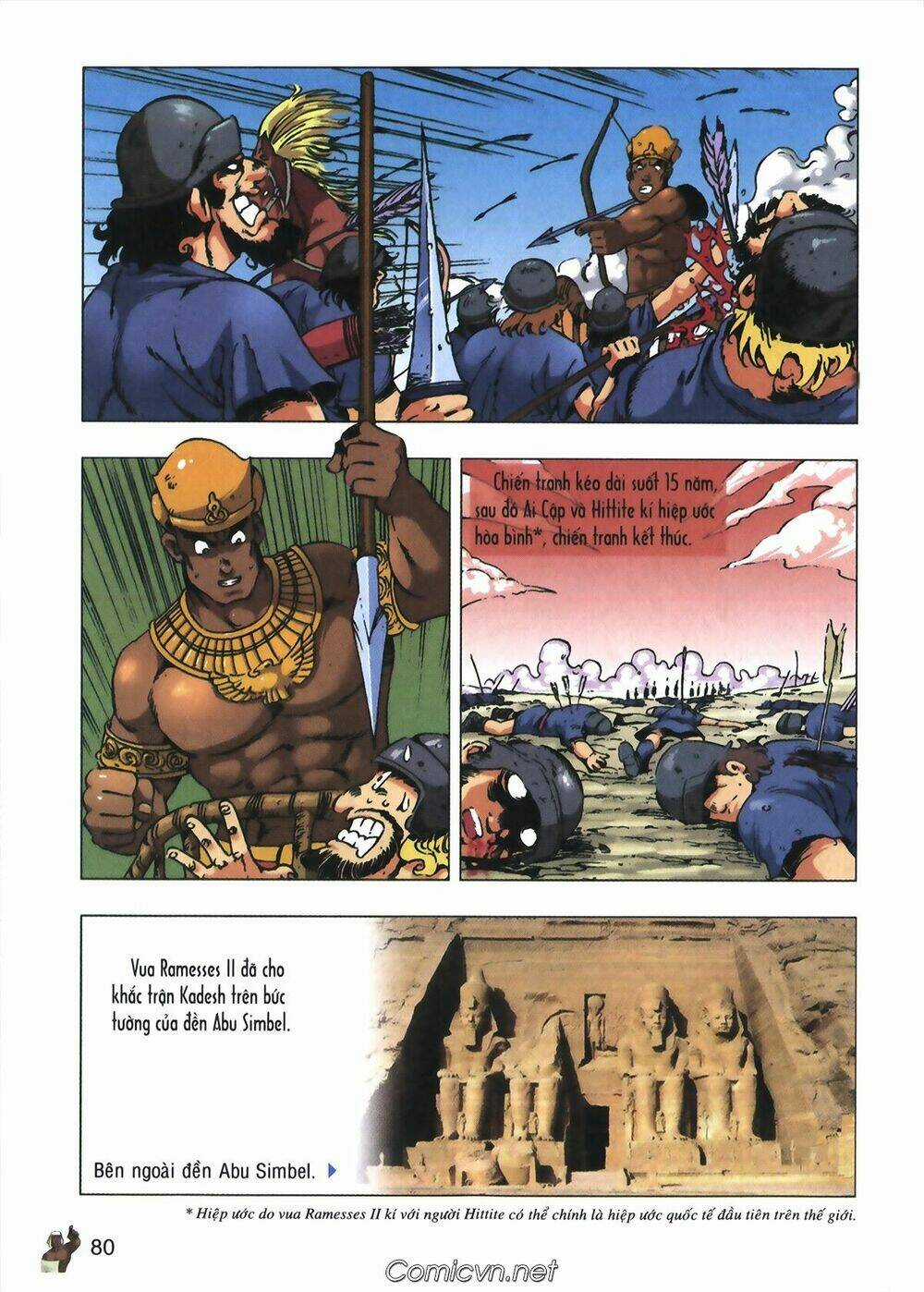 Lược sử thế giới bằng tranh Chapter 2.2 trang 14