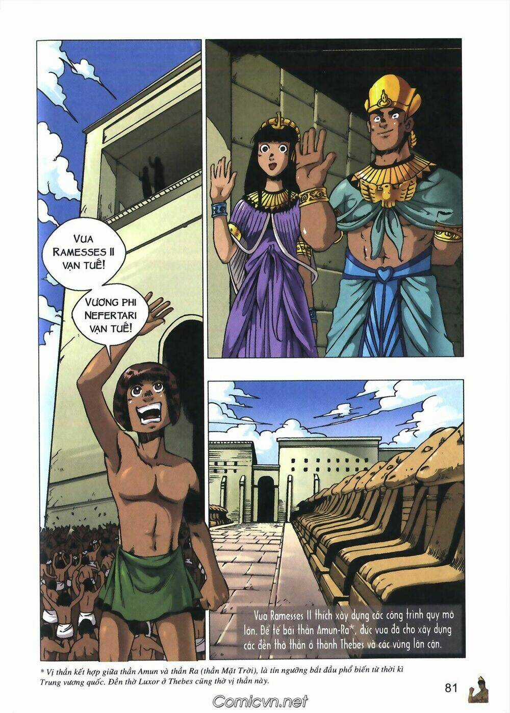 Lược sử thế giới bằng tranh Chapter 2.2 trang 15