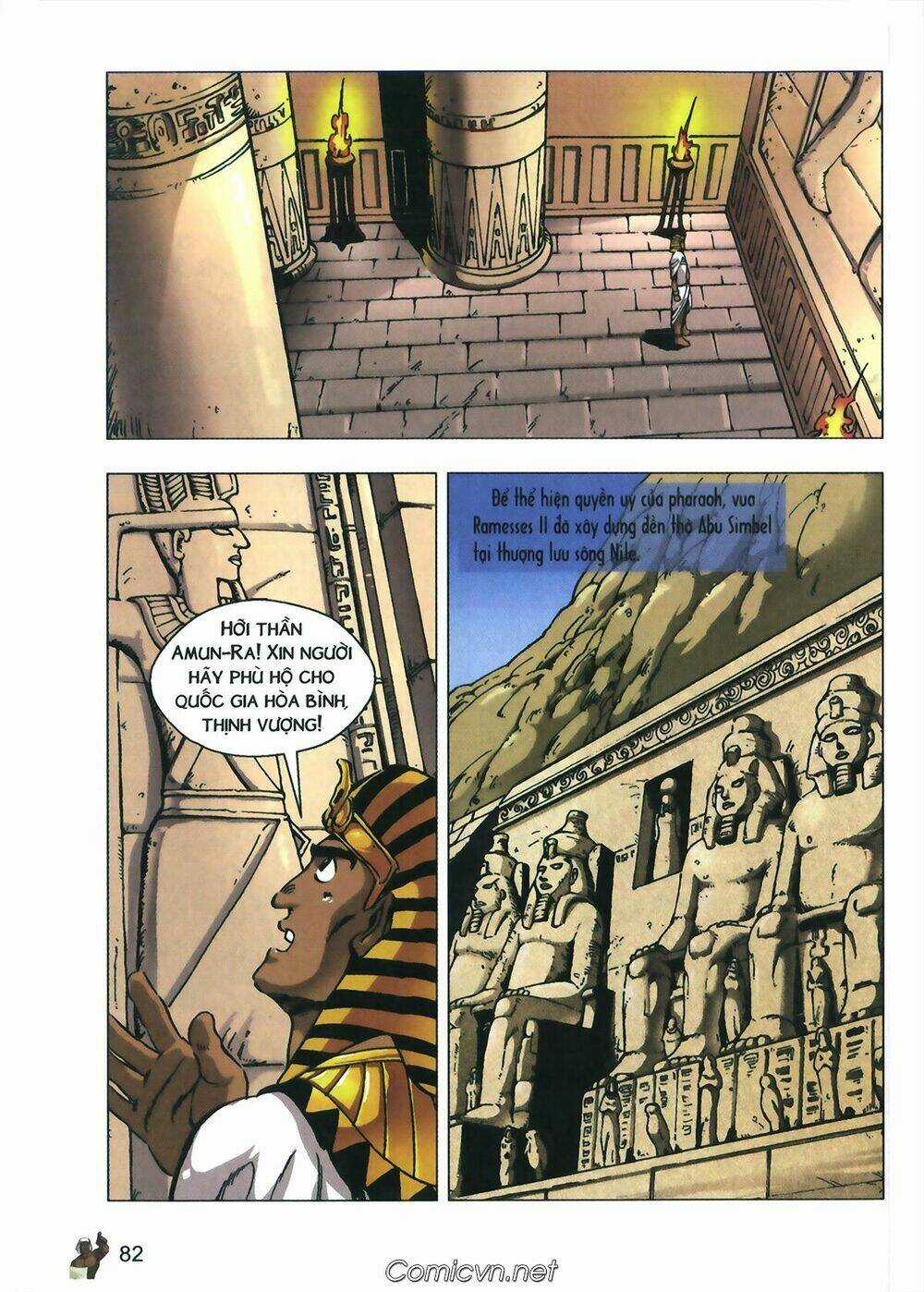 Lược sử thế giới bằng tranh Chapter 2.2 trang 16