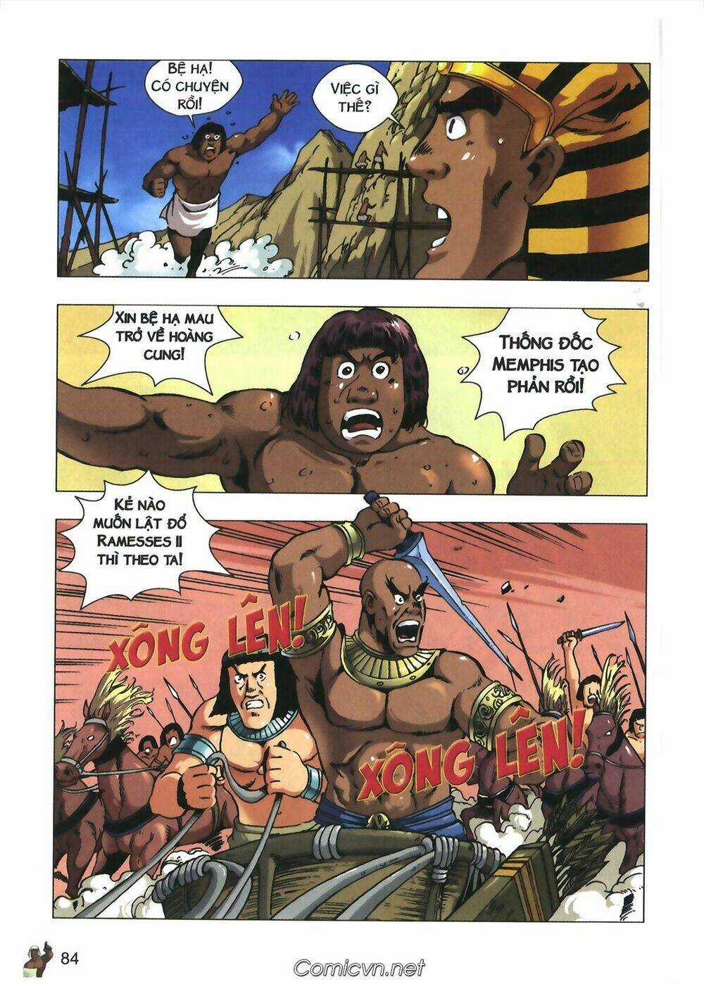 Lược sử thế giới bằng tranh Chapter 2.2 trang 18