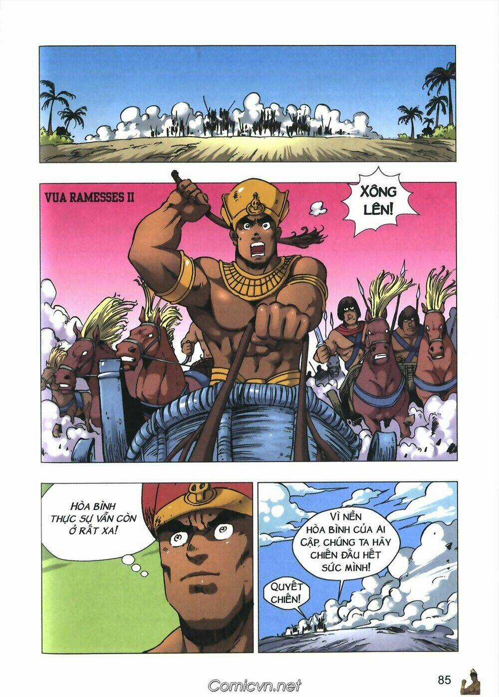 Lược sử thế giới bằng tranh Chapter 2.2 trang 19