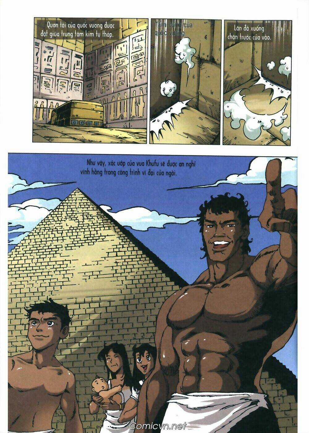 Lược sử thế giới bằng tranh Chapter 2.2 trang 2