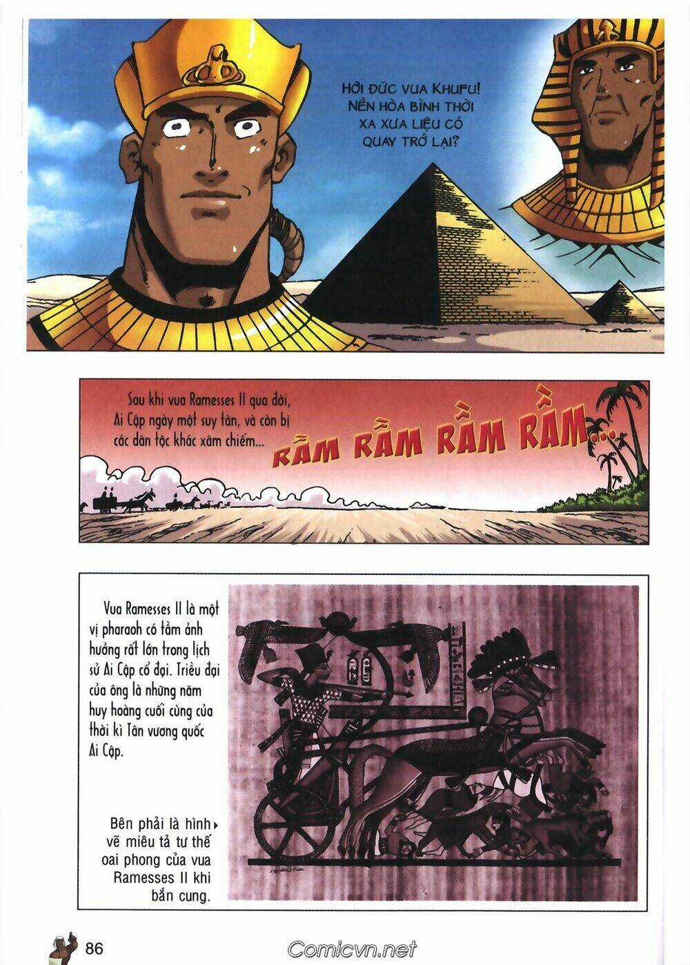 Lược sử thế giới bằng tranh Chapter 2.2 trang 20