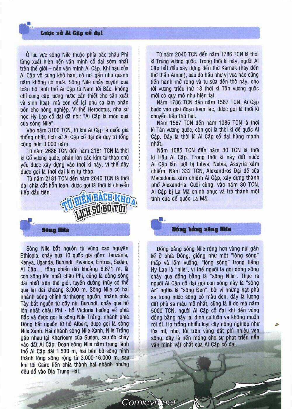 Lược sử thế giới bằng tranh Chapter 2.2 trang 21