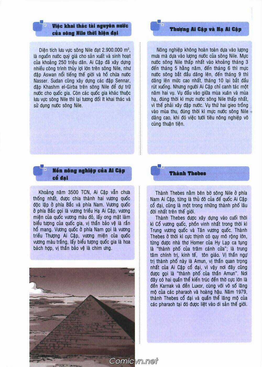 Lược sử thế giới bằng tranh Chapter 2.2 trang 22