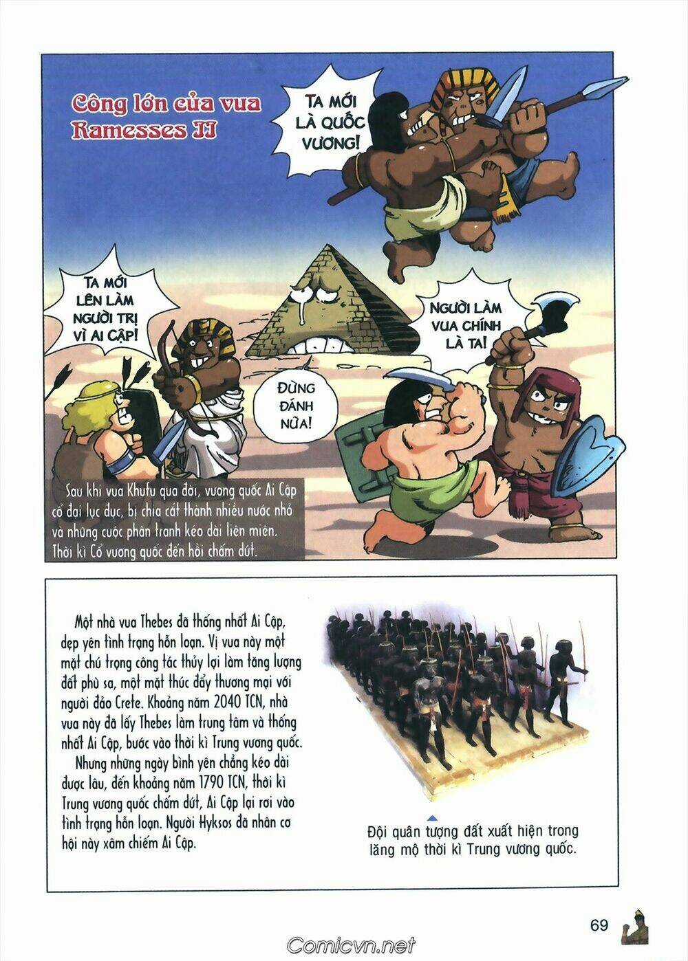 Lược sử thế giới bằng tranh Chapter 2.2 trang 3