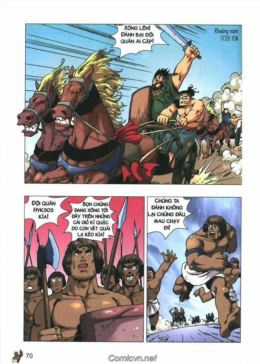 Lược sử thế giới bằng tranh Chapter 2.2 trang 4