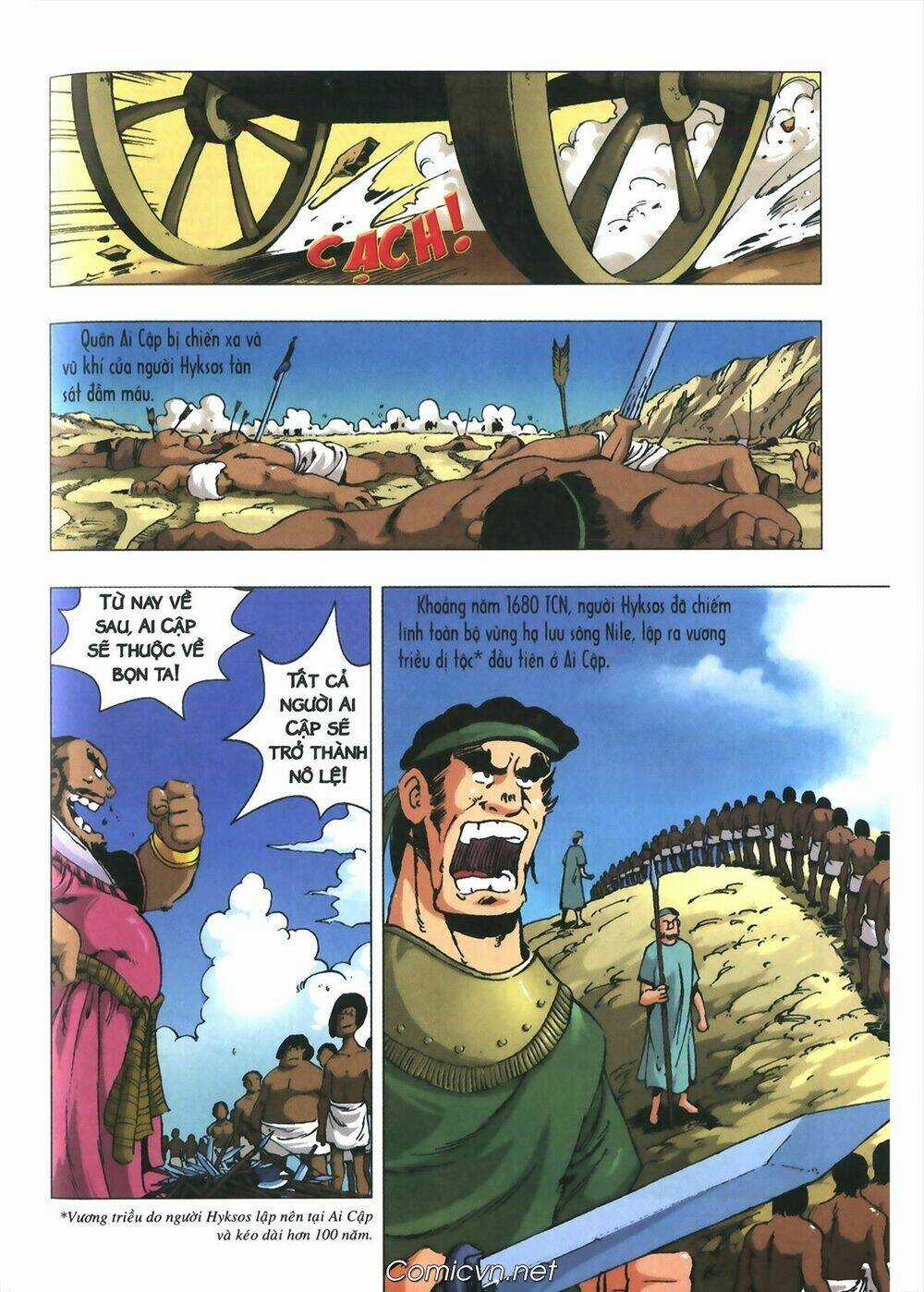 Lược sử thế giới bằng tranh Chapter 2.2 trang 5