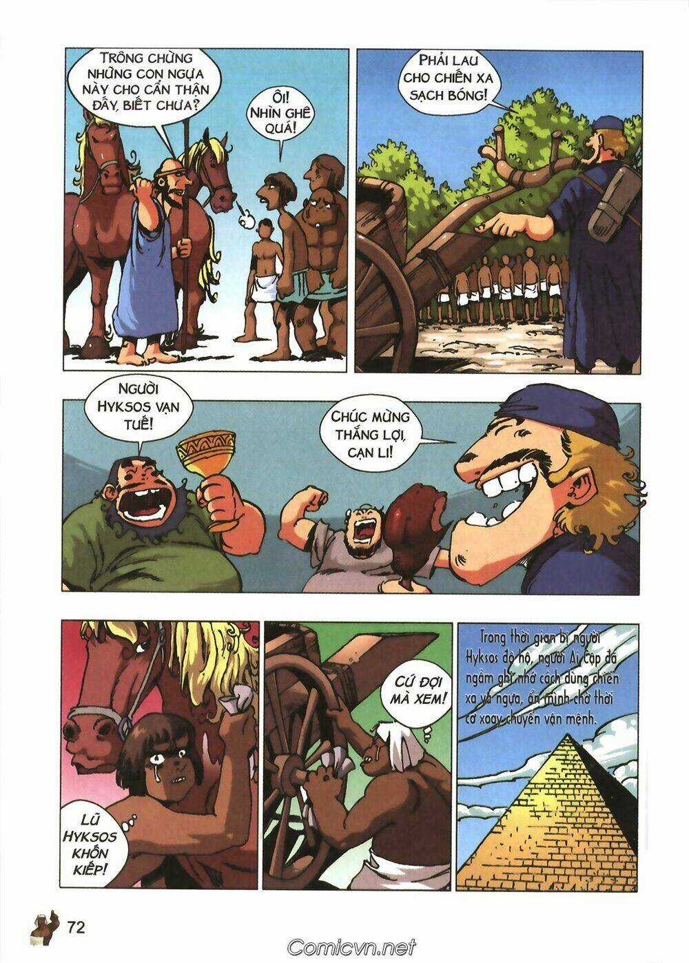 Lược sử thế giới bằng tranh Chapter 2.2 trang 6