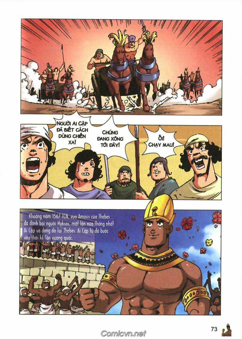 Lược sử thế giới bằng tranh Chapter 2.2 trang 7