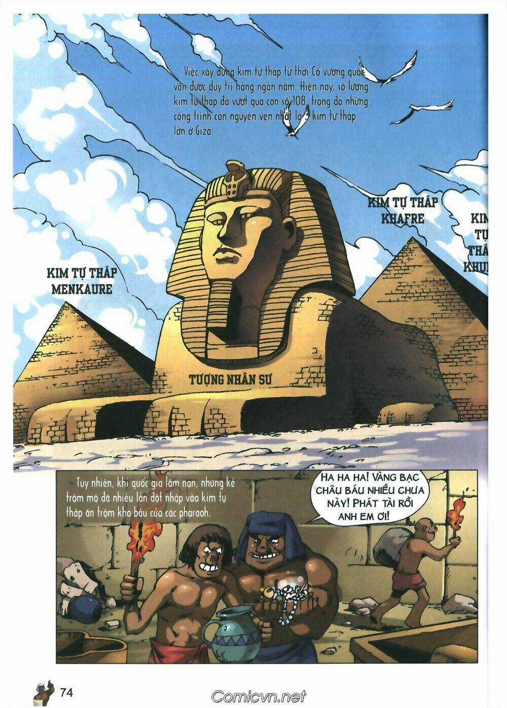 Lược sử thế giới bằng tranh Chapter 2.2 trang 8