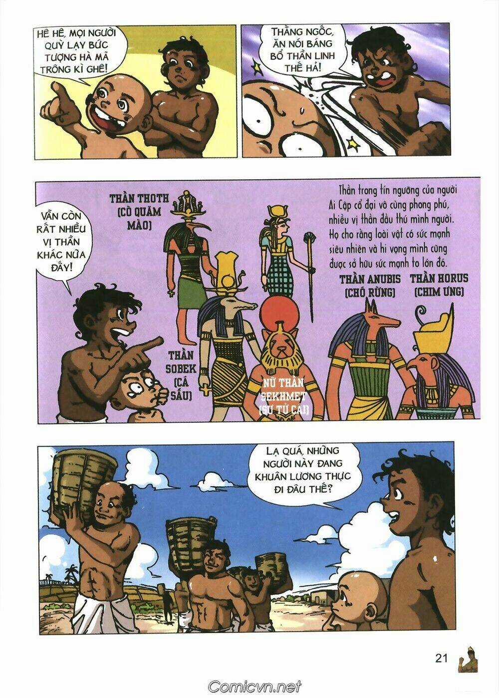 Lược sử thế giới bằng tranh Chapter 2 trang 10