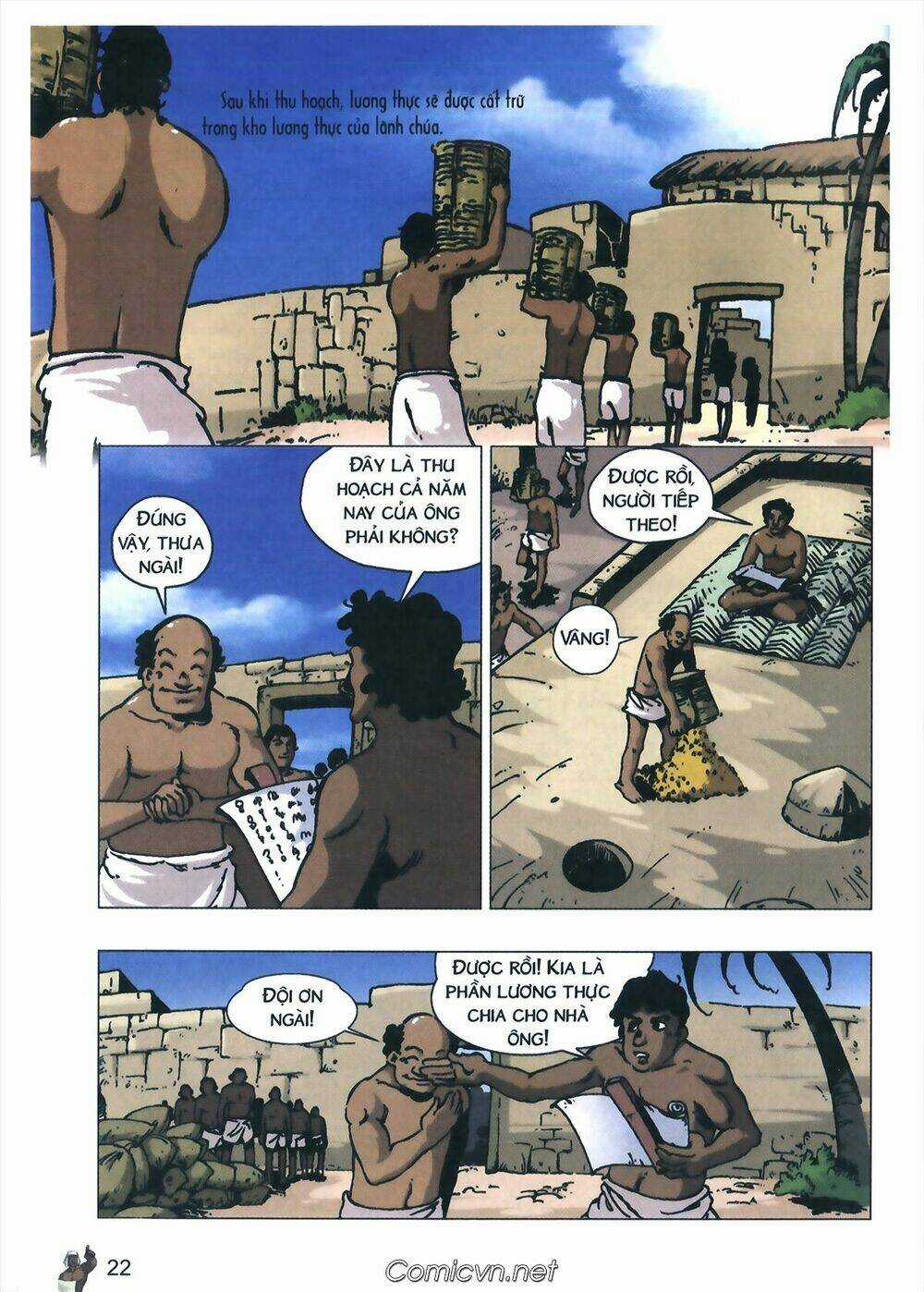 Lược sử thế giới bằng tranh Chapter 2 trang 11