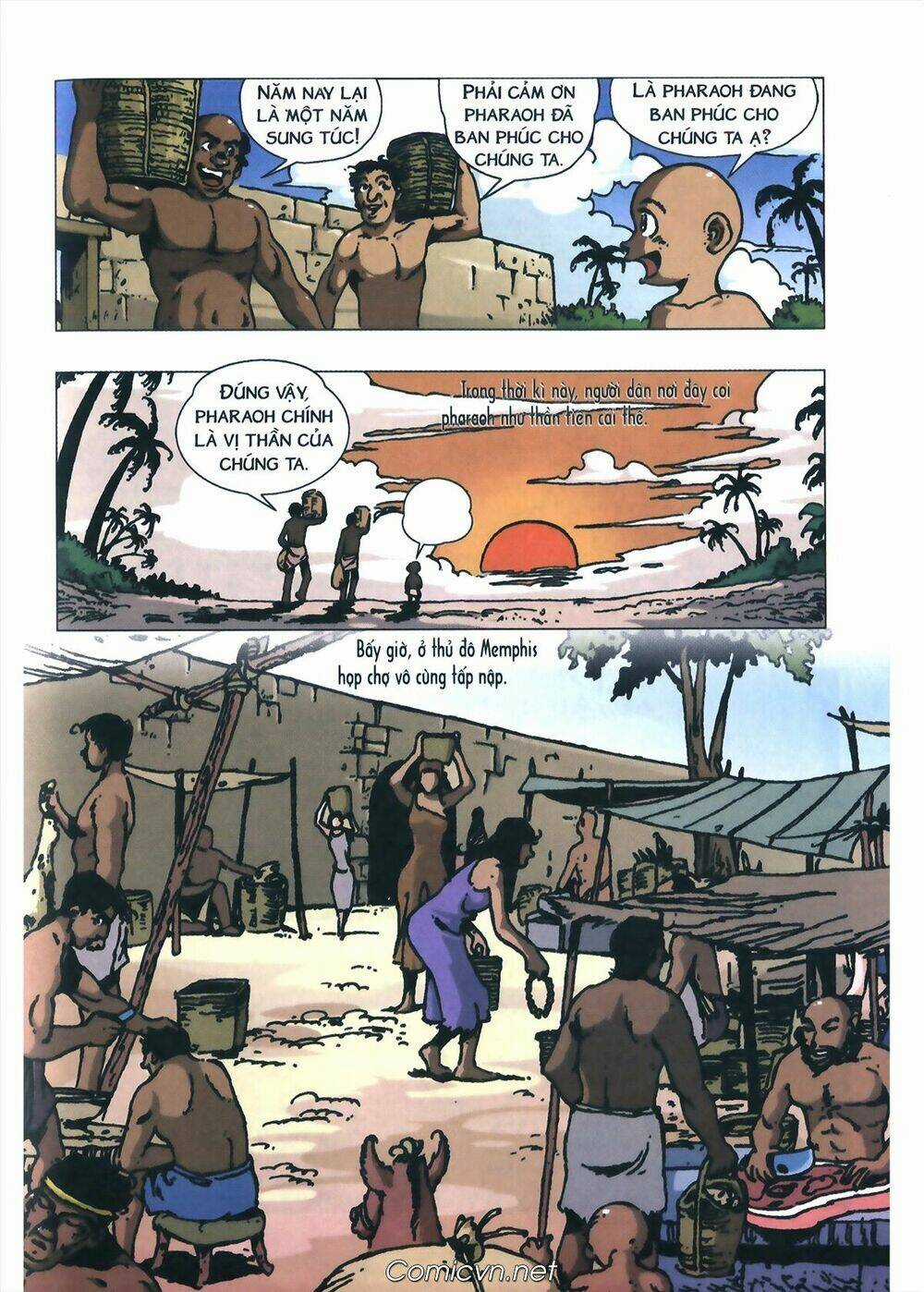 Lược sử thế giới bằng tranh Chapter 2 trang 12