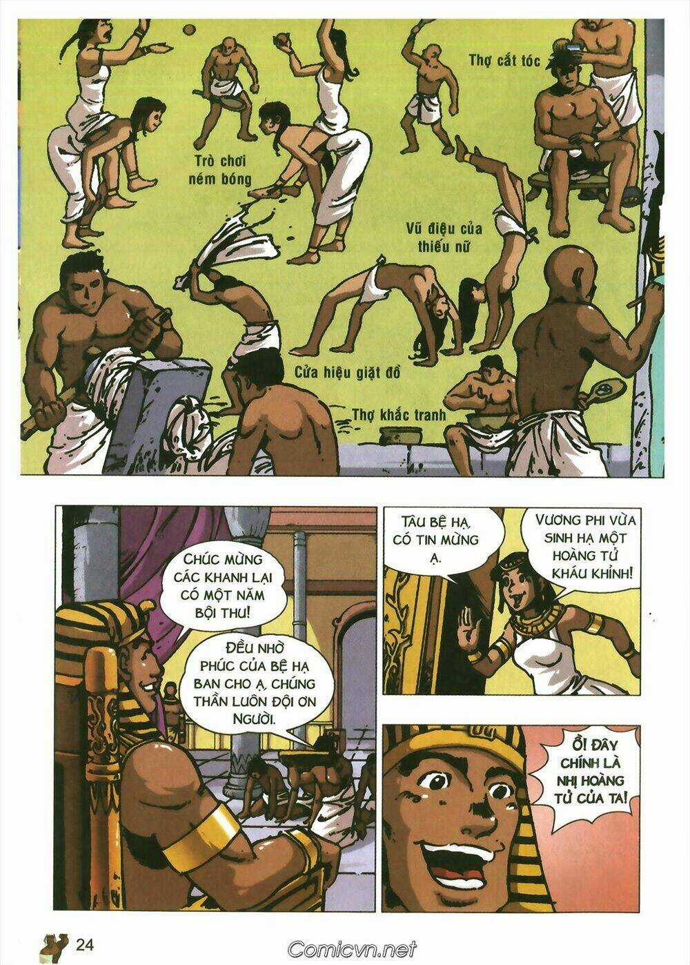 Lược sử thế giới bằng tranh Chapter 2 trang 13