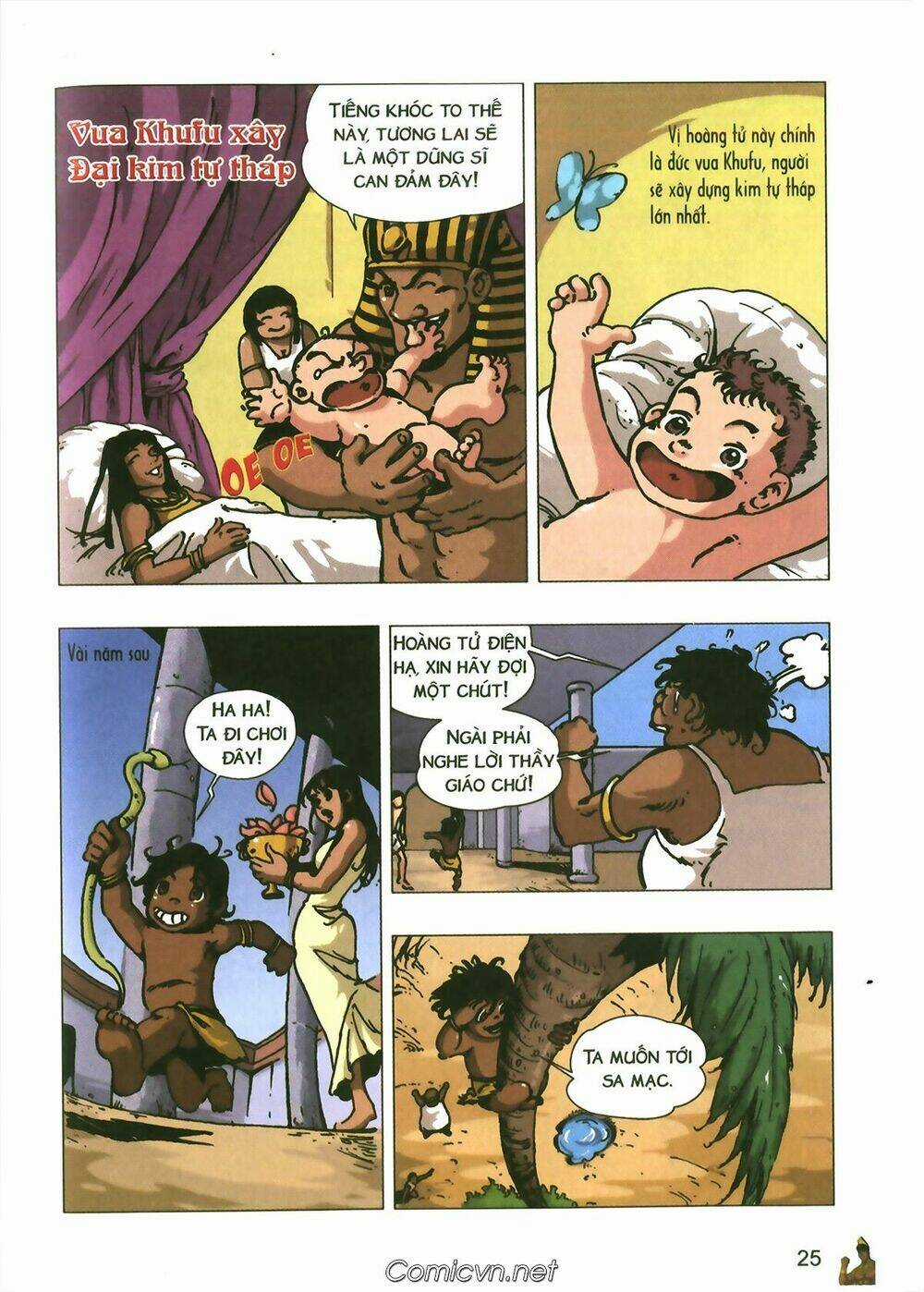 Lược sử thế giới bằng tranh Chapter 2 trang 14