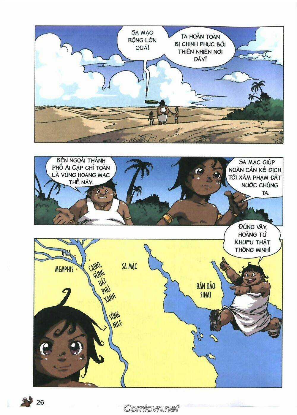 Lược sử thế giới bằng tranh Chapter 2 trang 15