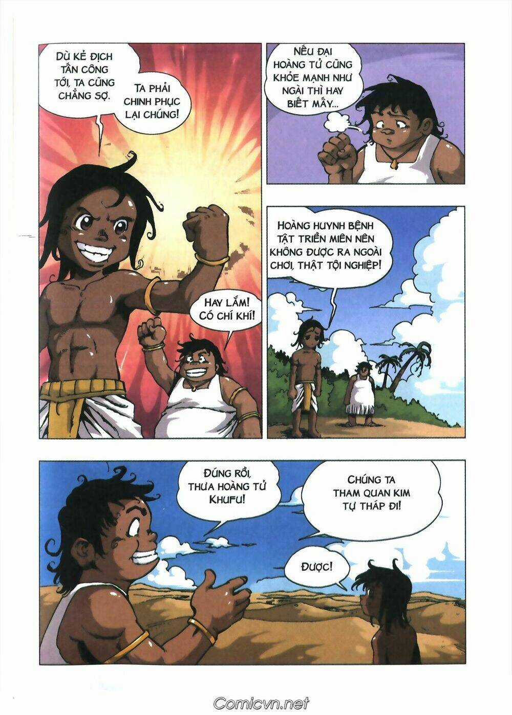 Lược sử thế giới bằng tranh Chapter 2 trang 16