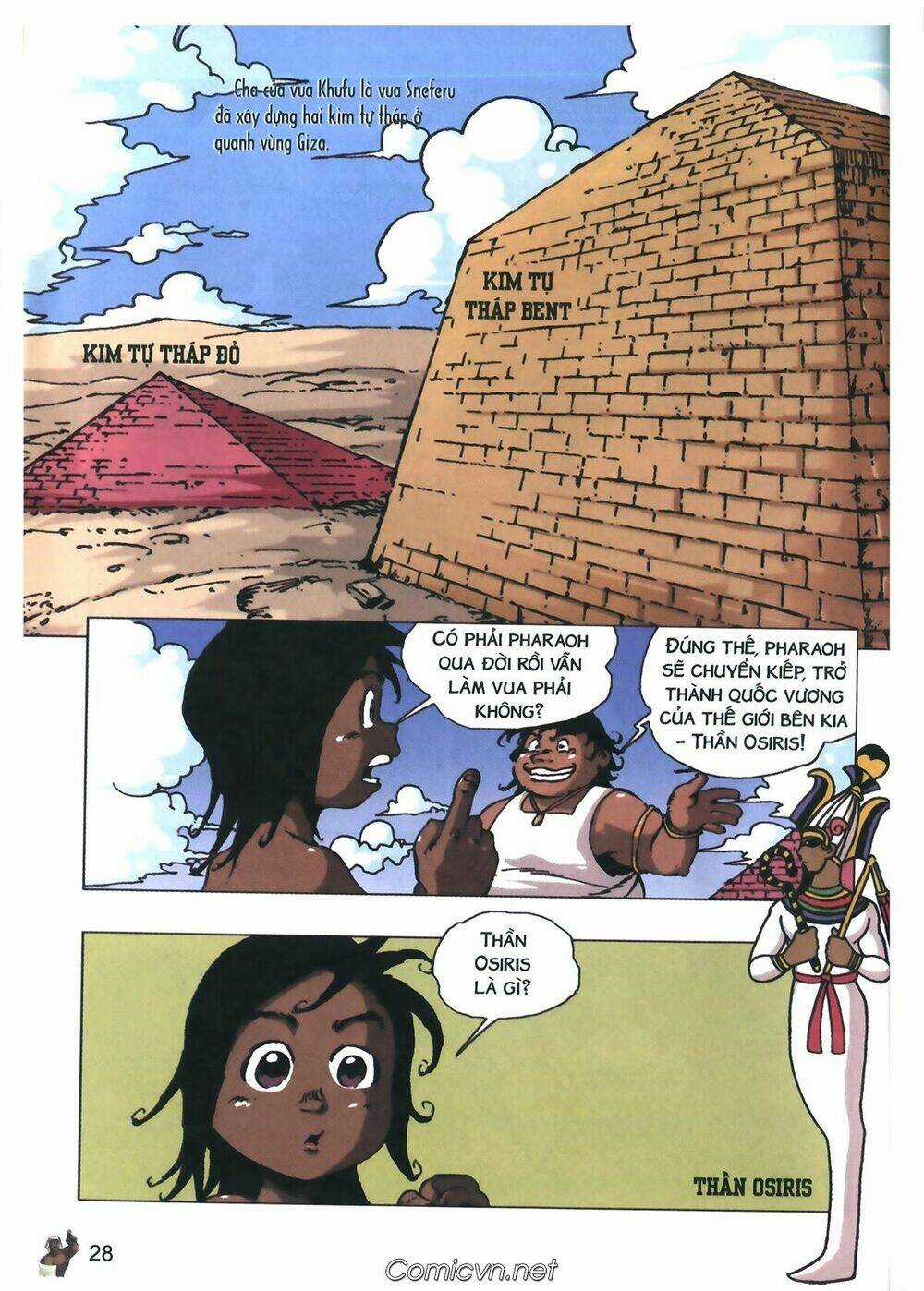 Lược sử thế giới bằng tranh Chapter 2 trang 17