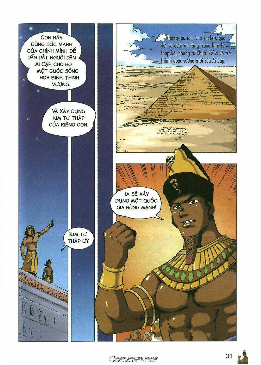 Lược sử thế giới bằng tranh Chapter 2 trang 20