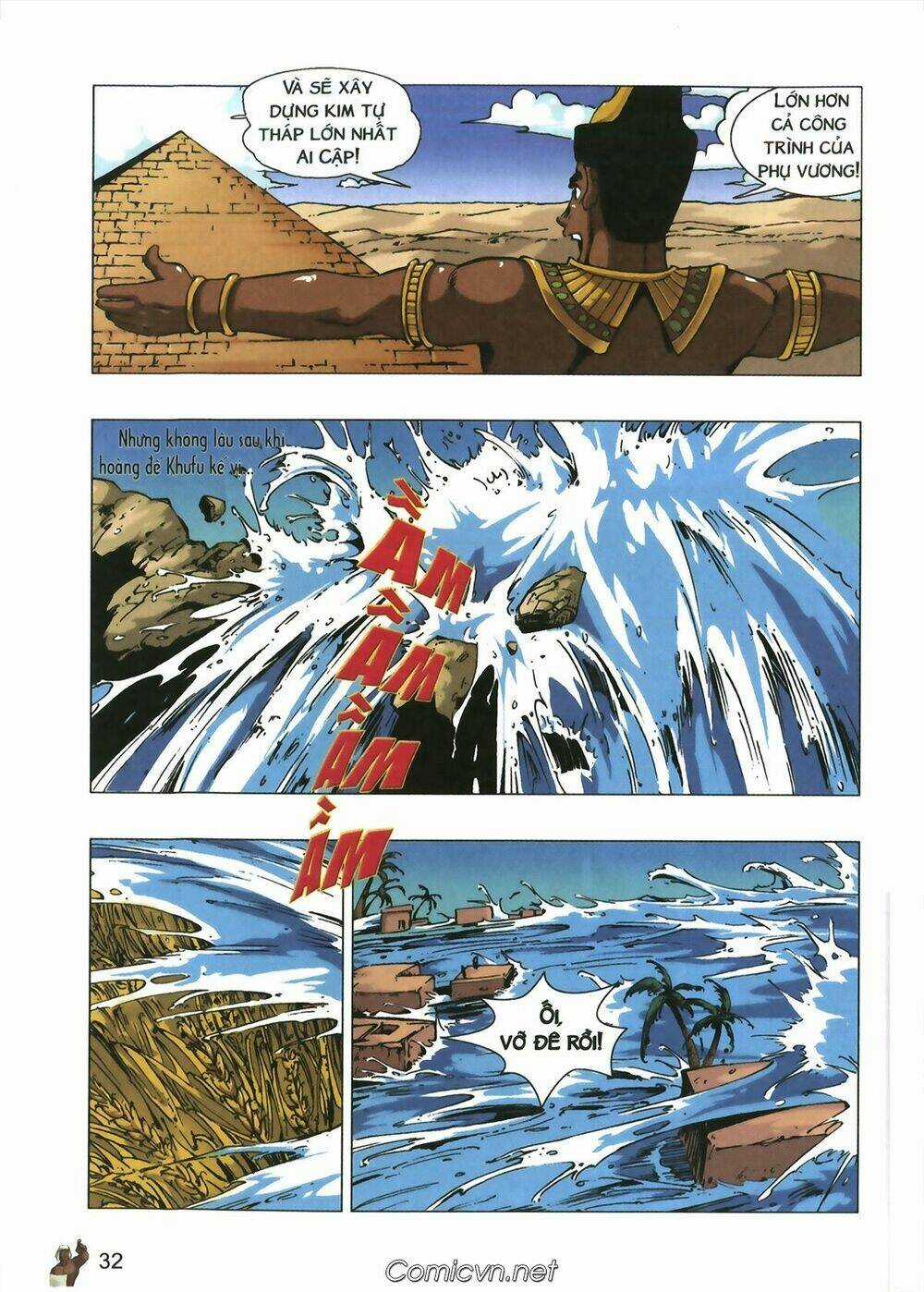 Lược sử thế giới bằng tranh Chapter 2 trang 21