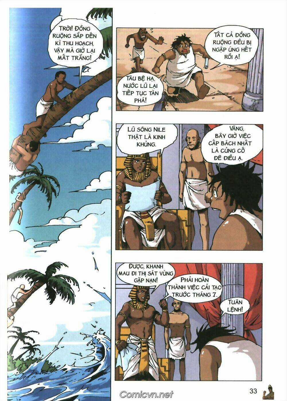 Lược sử thế giới bằng tranh Chapter 2 trang 22